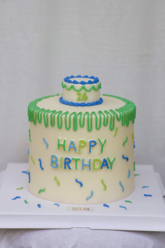Cake on Cake