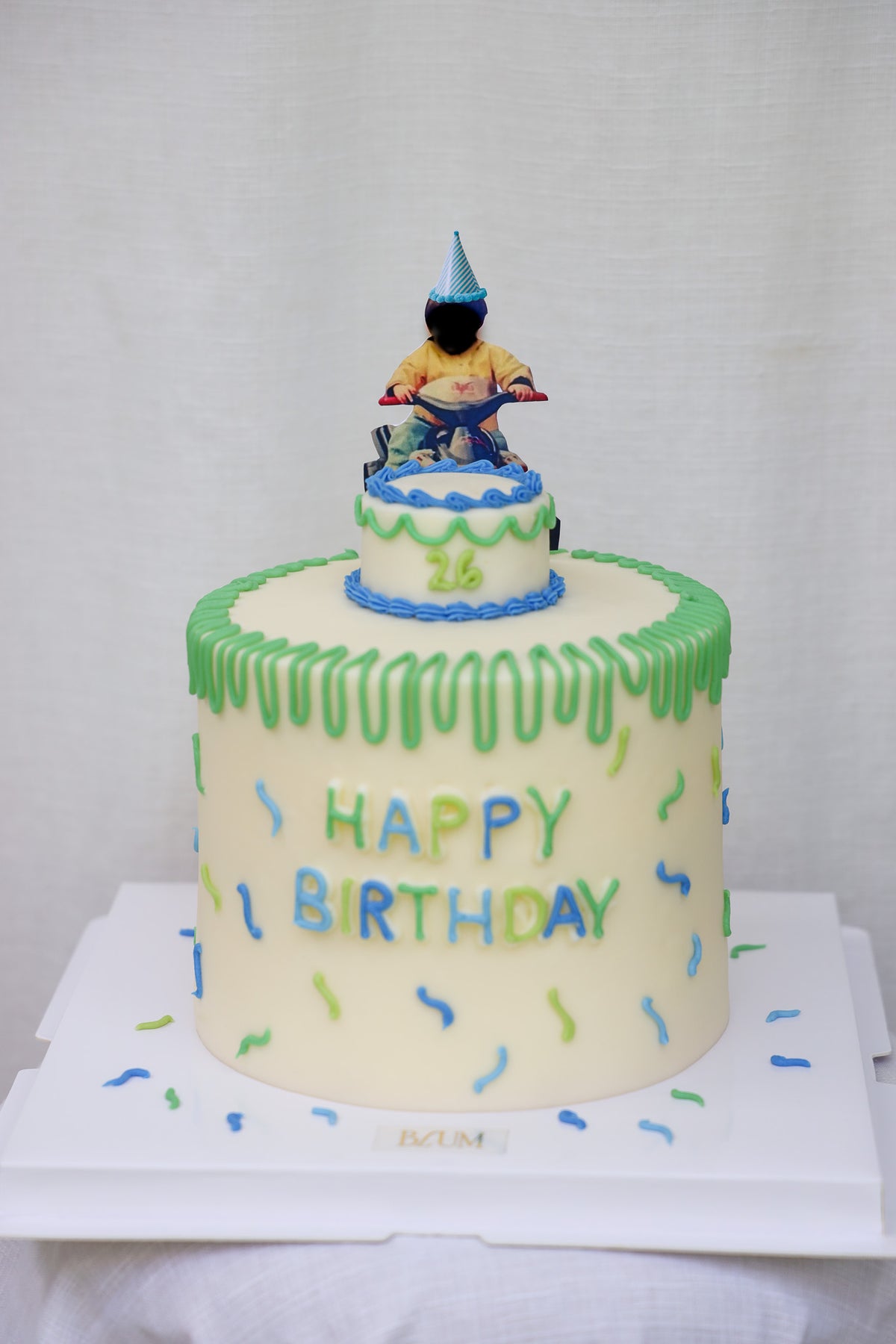 Cake on Cake