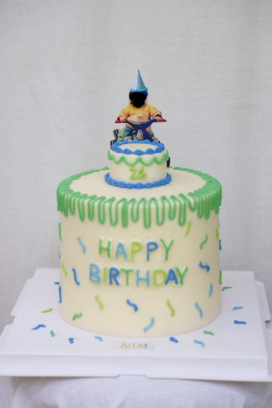 Cake on Cake