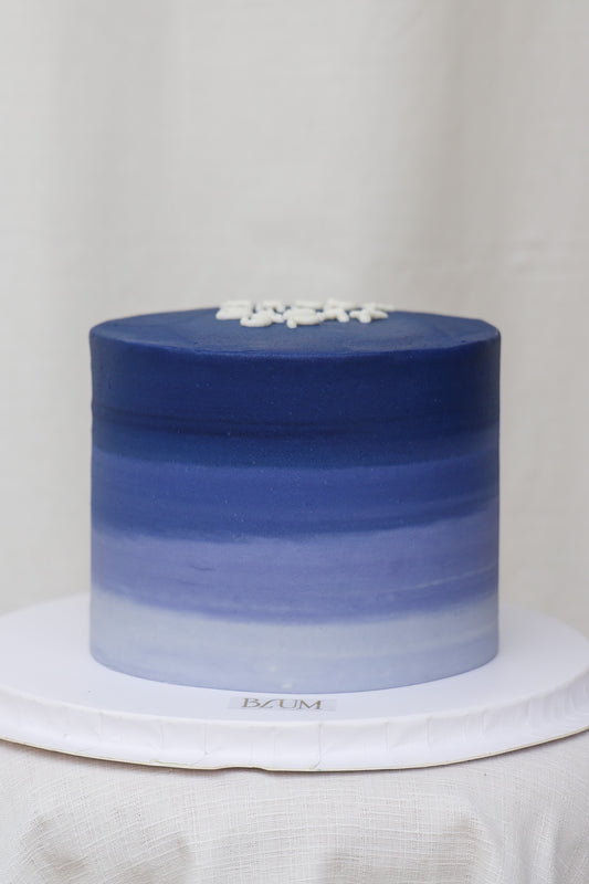 Ombré Cake
